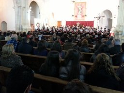 CONCIERTO AGRUPACION IGLESIA 30-11-2013